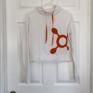 ✨Orangetheory Fitness Splat Long Sleeve Crop Top-S